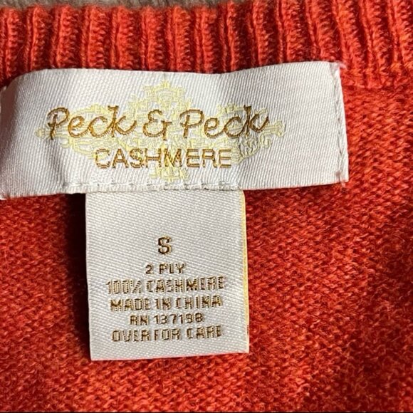 Vintage Peck & Peck Cashmere Sweater - Picture 2 of 2